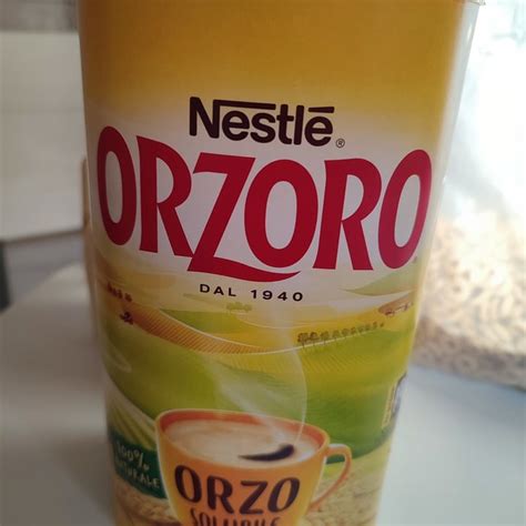 Nestlé Orzoro Review abillion