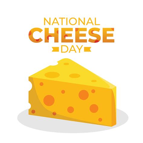 vector graphic of National cheese day good for National cheese day ...