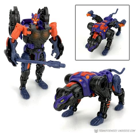 TFU Toy Database Info Armada Cheetor 2003