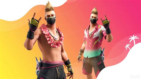 Summer Skins Fortnite Wallpapers Wallpaper Cave