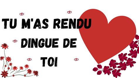 Je Suis Dingue De Toi Mes Mots D Amour Pour Toi YouTube