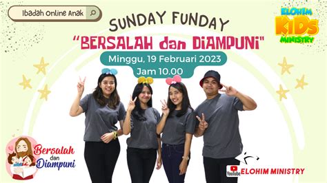 Jangan Pernah Lupakan Tuhan” Elohim Ministry