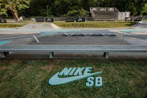 Nike Inaugura O Primeiro Skate Park Do Parque Ibirapuera Mkt Esportivo