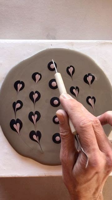 Love In Pottery On Instagram Amazing Ceramic Decorating Process By