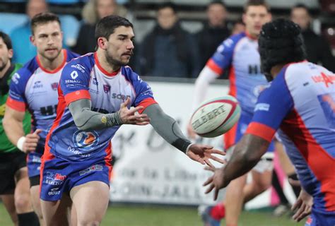 Rugby Fédérale 1 Challenge Yves du Manoir demi finale Chambéry