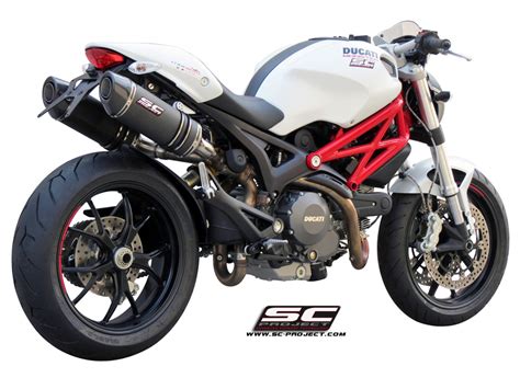 Escape Sc Project Oval Para Ducati Monster Fgmotostore