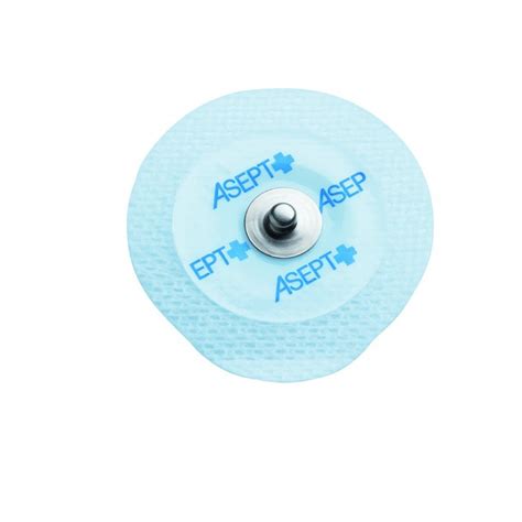 Electrode Pr G Lifi E Textile Ronde Mm Sachet De Electrodes