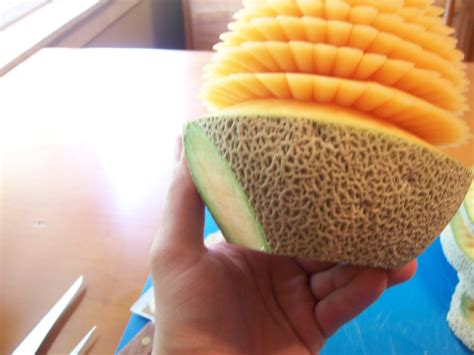 Simple Melon Carving : 12 Steps (with Pictures) - Instructables