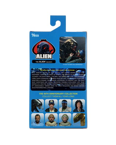 Buy NECA Alien 7 Scale Action Figure 40th Anniversary Wave 2