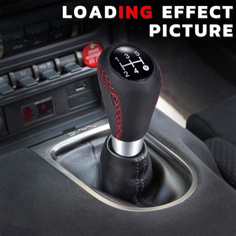 For Toyota Yaris Auris Avensis Corolla Rav Shift Knob Speed Manual