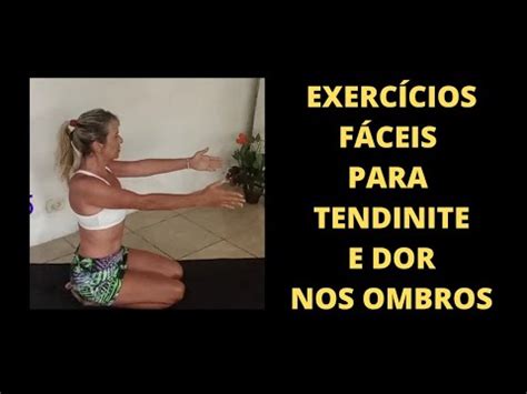 Transforme Sua Dor e Rigidez nos Ombros Estes Exercícios Incríveis