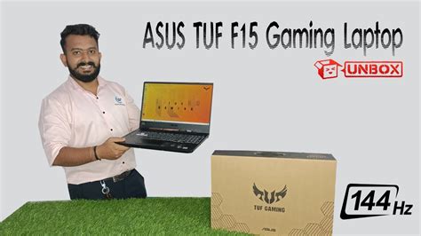 Asus TUF 15 Gaming Laptop Unboxing Complete Review 2022 ASUS TUF