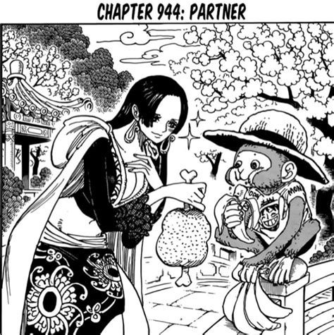 Chapter944 Boa Hancock