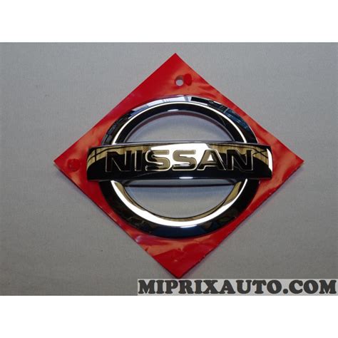 Logo Embleme Motif Badge Ecusson Monogramme Nissan Infiniti Original