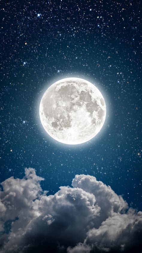 Android Wallpaper Del Lunedì Moon