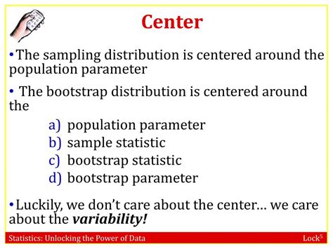 Ppt Confidence Intervals Bootstrap Distribution Powerpoint