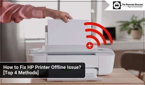 How To Fix Hp Printer Offline Issue [top 4 Methods] By Fixprinteroffline Medium