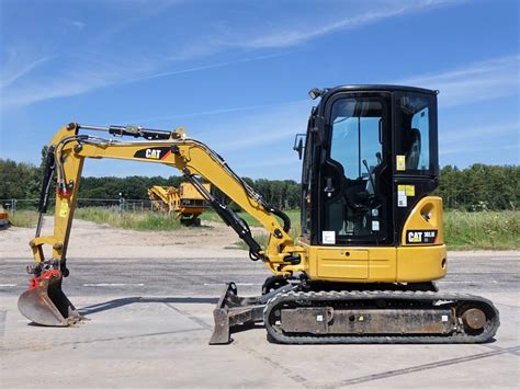 Caterpillar 3035e Cr Excavator Boss Machinery