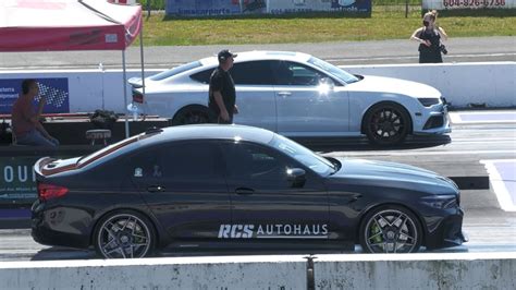 2020 BMW M5 Races Audi RS7 Sportback Loser Gets Taught Lesson In How