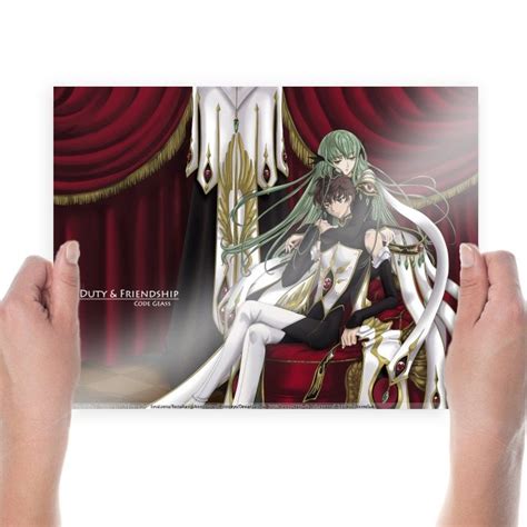 Code Geass Suzaku Of The Rebell Art Poster Print 24x18 Inch