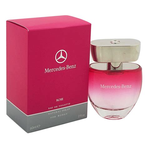 Mercedes Benz Rose Eau De Toilette 60ml EDT Spray SoLippy