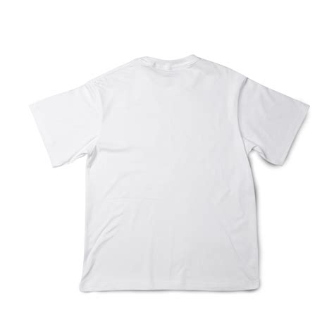 White Oversize T shirt mockup, Realistic t-shirt 12027400 PNG