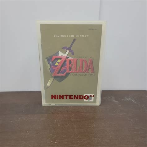 The Legend of Zelda Ocarina of Time Nintendo 64 Game – Vintage Toy Universe