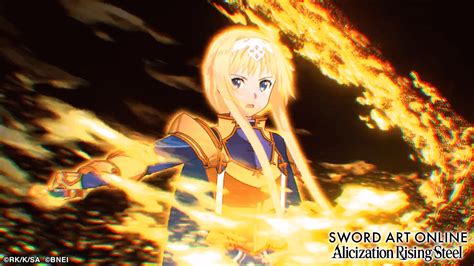 Sword Art Online Alicization Rising Steel Images Screenshots Gamegrin