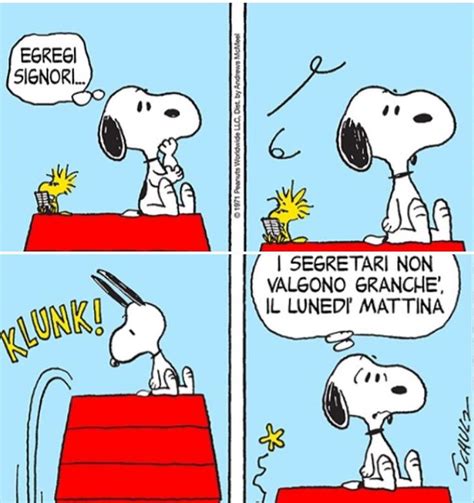 Pin Di Mariapia Perin Su Umorismo Divertente Citazioni Snoopy Snoopy