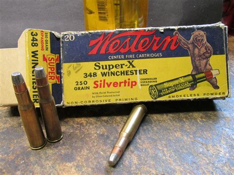 Old .348 Winchester ammo. | M14 Forum