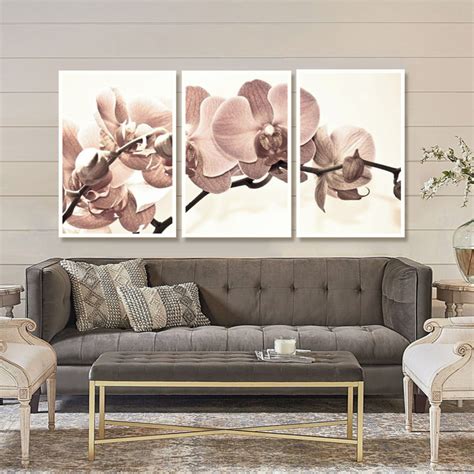 Quadros Decorativos Orquídeas Moderno Premium Lançamento Elo7