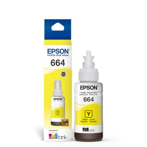 TINTA EPSON T664220 CYAN PARA L200 Negocios De Oriente