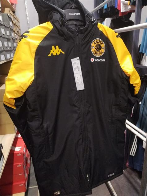 REVEALED How Much The New Kaizer Chiefs Tracksuit Top CostsYOH