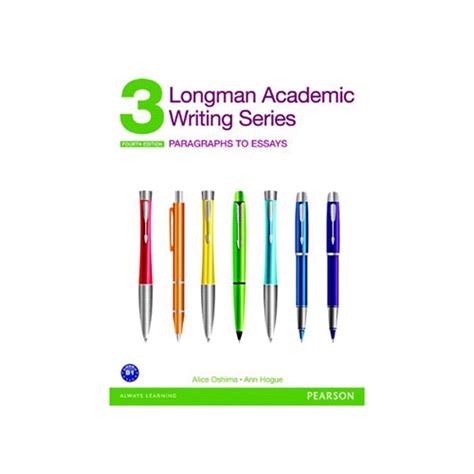 Longman Academic Writing Series Paragraphs Rd Edition