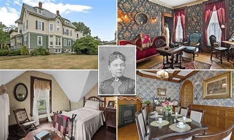 Massachusetts Home Where Suspected Ax Murderer Lizzie Borden Lived Out