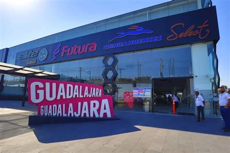 La Nueva Central And The Bus Stations In Guadalajara Jalisco