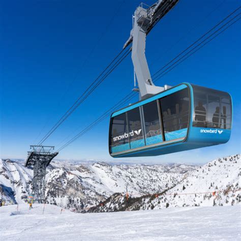 Snowbird unveils new aerial tram cabins - TownLift, Park City News