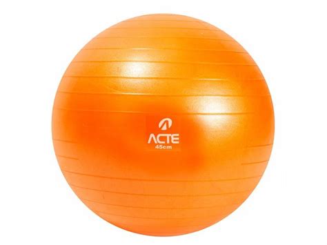 Bola de Pilates Bomba de Ar Acte ISP Saúde