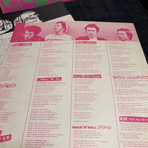 Yahoo オークション SEX PISTOLS 1979 JAPANESE VINYL Analog レコー