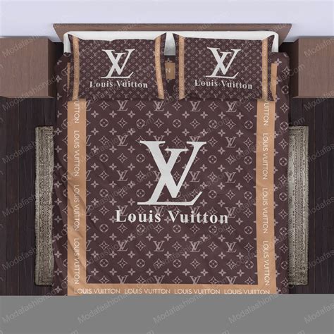 Buy Louis Vuitton Luxury Brands 25 Bedding Set Bed Sets