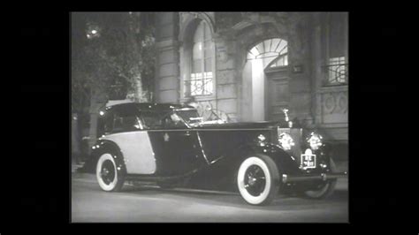 Film Of Constance Bennett S Rolls Royce Brewster Town Car YouTube