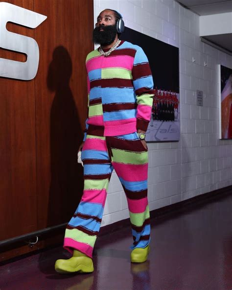 James Harden Outfit From November Whats On The Star