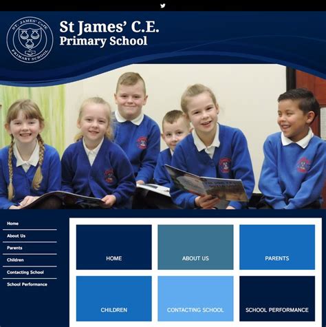 St James’ C.E. Primary School | School website, Primary school, Nursery ...