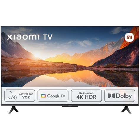 Xiaomi A 2025 50 LED UltraHD 4K Dolby Atmos Google TV PcComponentes Pt