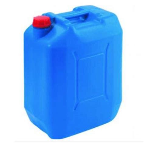 5 Litres Capacity Rectangular Shape Plastic Jerry Can At Best Price In