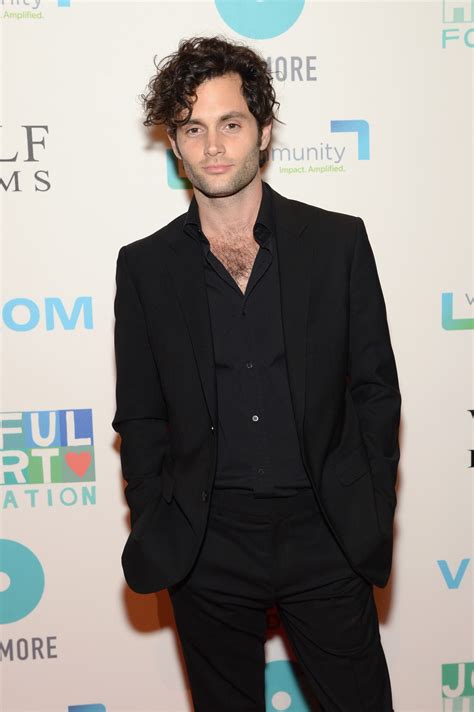 Gossip Girl Star Penn Badgley Dyed His Hair Platinum Allure