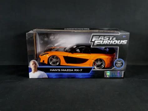 Jada Fast And Furious Tokyo Drift Hans Mazda Rx 7 124 Scale £2794