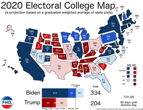 Electoral College Map