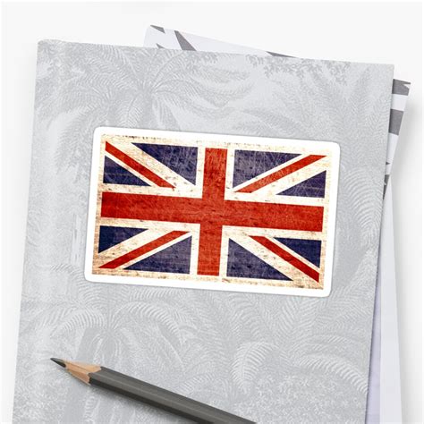 "Rugged Flag" Sticker by diram | Redbubble