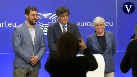 La Justicia Europea Retira La Inmunidad De Carles Puigdemont YouTube